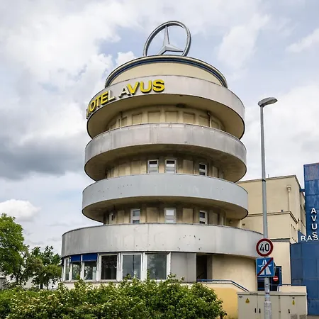 Hotel Und Rasthof Avus-3